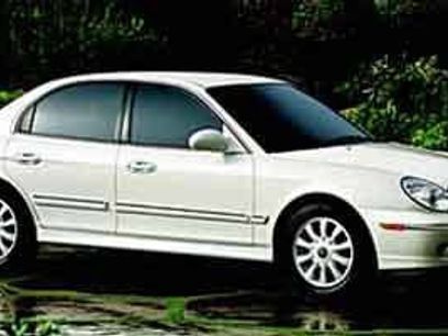 Used 2002 Hyundai Sonata GLS