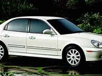 Used 2002 Hyundai Sonata GLS FWD video 1