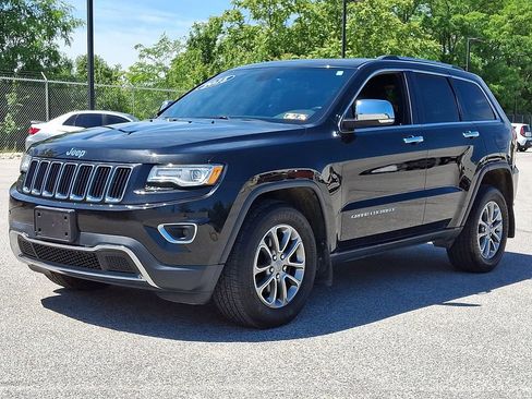 Used 2015 Jeep Grand Cherokee Limited w/ Luxury Group II AWD/4WD image 6