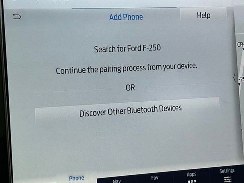 Used 2022 Ford F250 Lariat w/ Black Appearance Package image 4