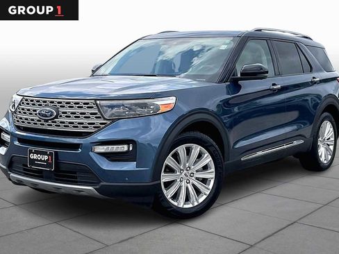 Used 2020 Ford Explorer Limited w/ Class III Trailer Tow Package image 1