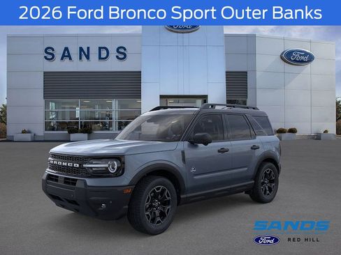 New 2026 Ford Bronco Sport Outer Banks w/ Outer Banks Tech Package+ image 1