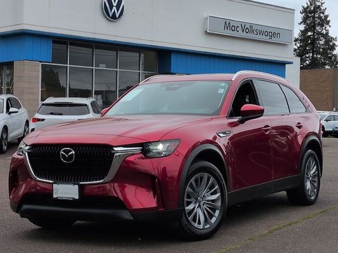 Used 2024 MAZDA CX-90 Plug-In Hybrid w/ Preferred image 1