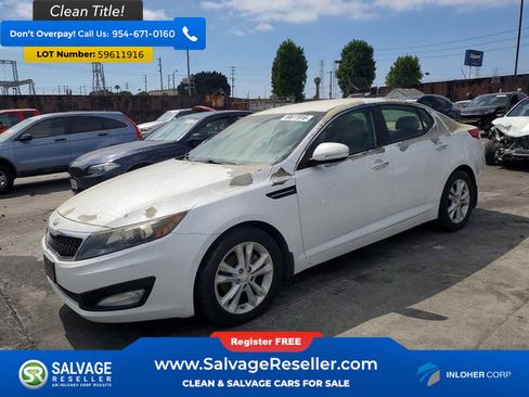 Used 2013 Kia Optima EX FWD image 1