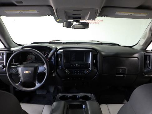 Used 2018 Chevrolet Silverado 1500 W/T w/ Black Out Edition image 10