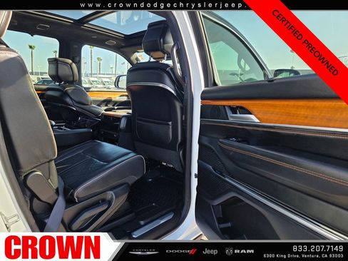 Certified 2024 Jeep Grand Wagoneer L Series III AWD/4WD image 21