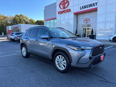 Used 2022 Toyota Corolla Cross LE