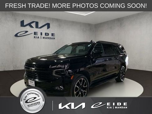 Used 2023 Chevrolet Suburban RST w/ Luxury Package AWD/4WD image 1