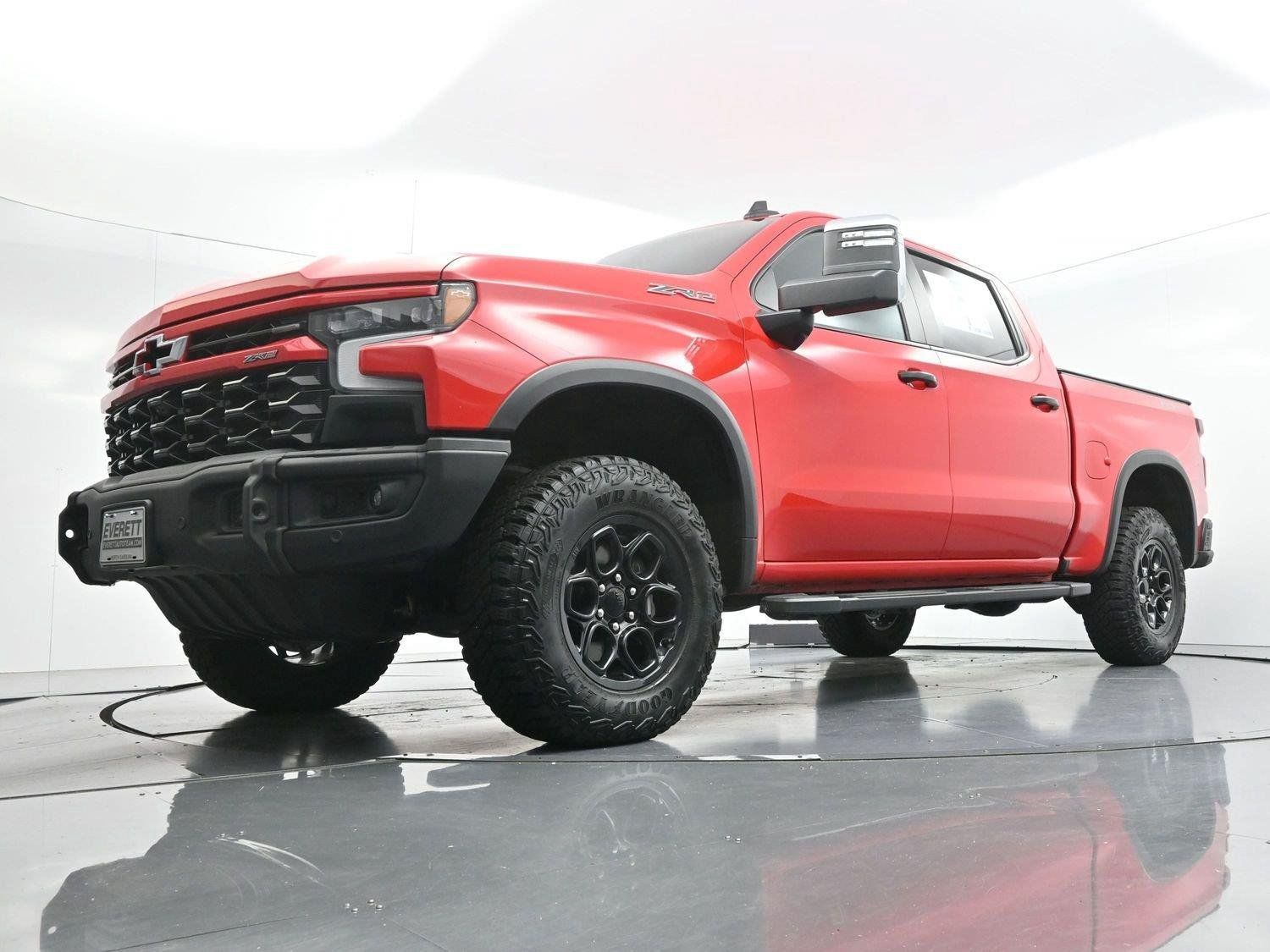 Used 2024 Chevrolet Silverado 1500 ZR2 w/ ZR2 Bison Edition AWD/4WD image 50