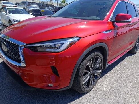 Used 2023 INFINITI QX50 Sensory AWD/4WD image 1