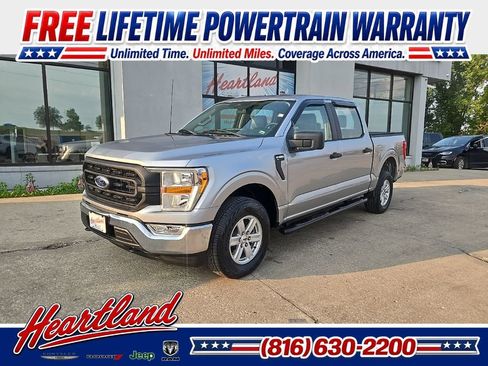 Used 2022 Ford F150 XL w/ FX4 Off-Road Package AWD/4WD image 1