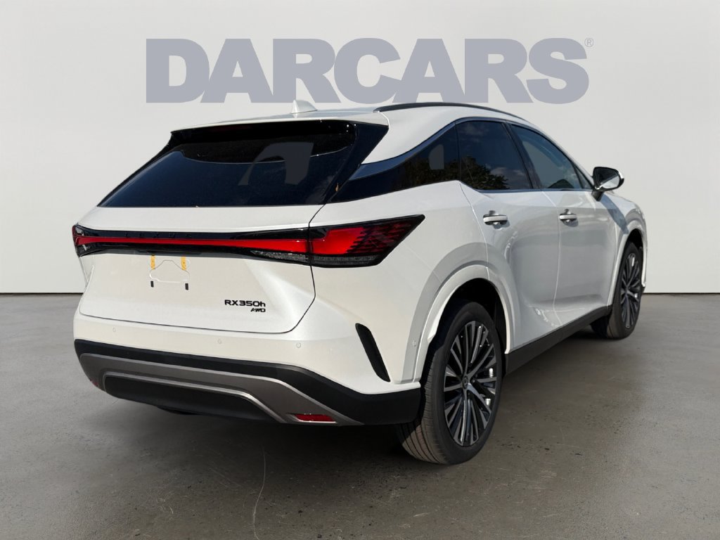 New 2026 Lexus RX 350h AWD/4WD image 2