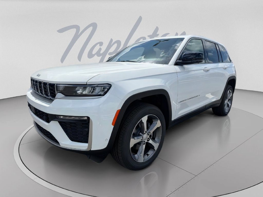 New 2026 Jeep Grand Cherokee Limited w/ Luxury Tech Group II AWD/4WD image 4