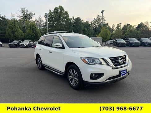 Used 2020 Nissan Pathfinder SV w/ Cargo Package AWD/4WD image 1