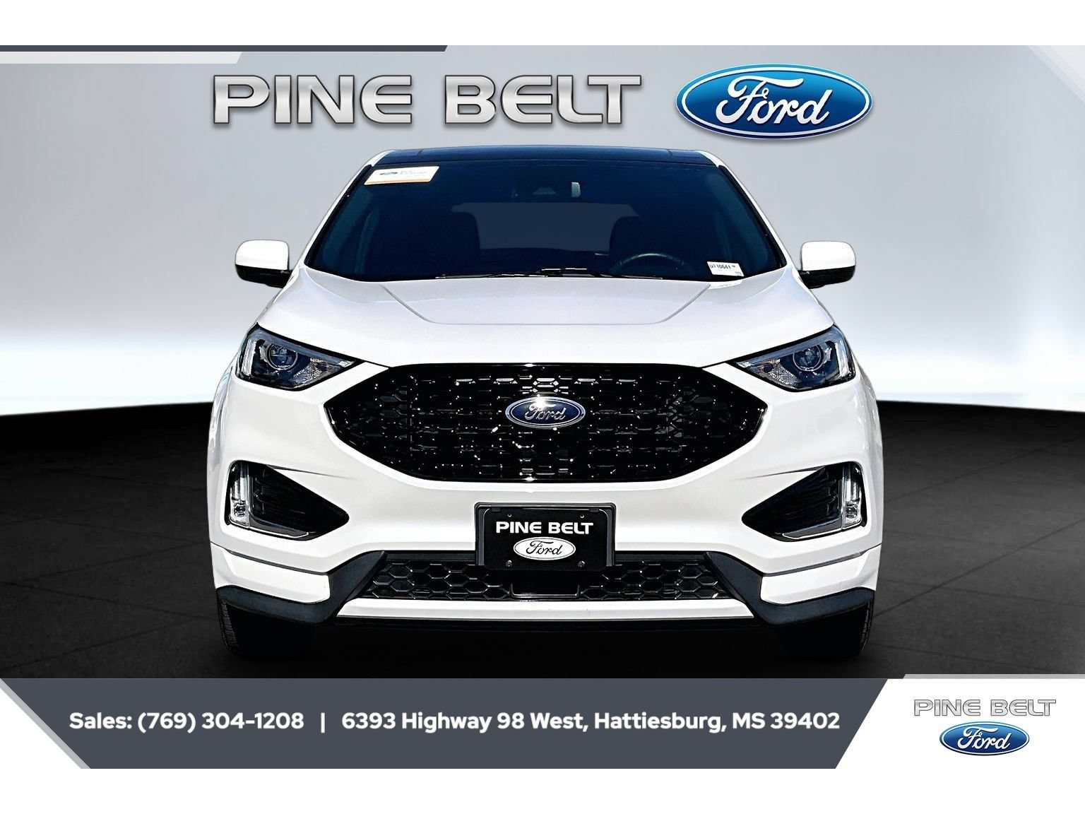 Certified 2022 Ford Edge ST-Line w/ Cargo Accessory Package AWD/4WD image 3