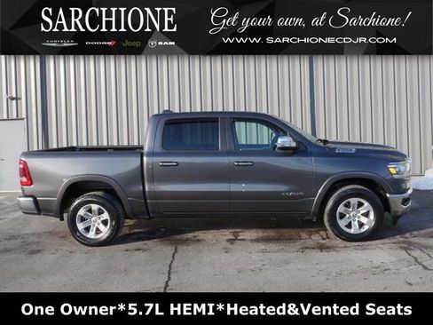 Used 2021 RAM 1500 Laramie image 1