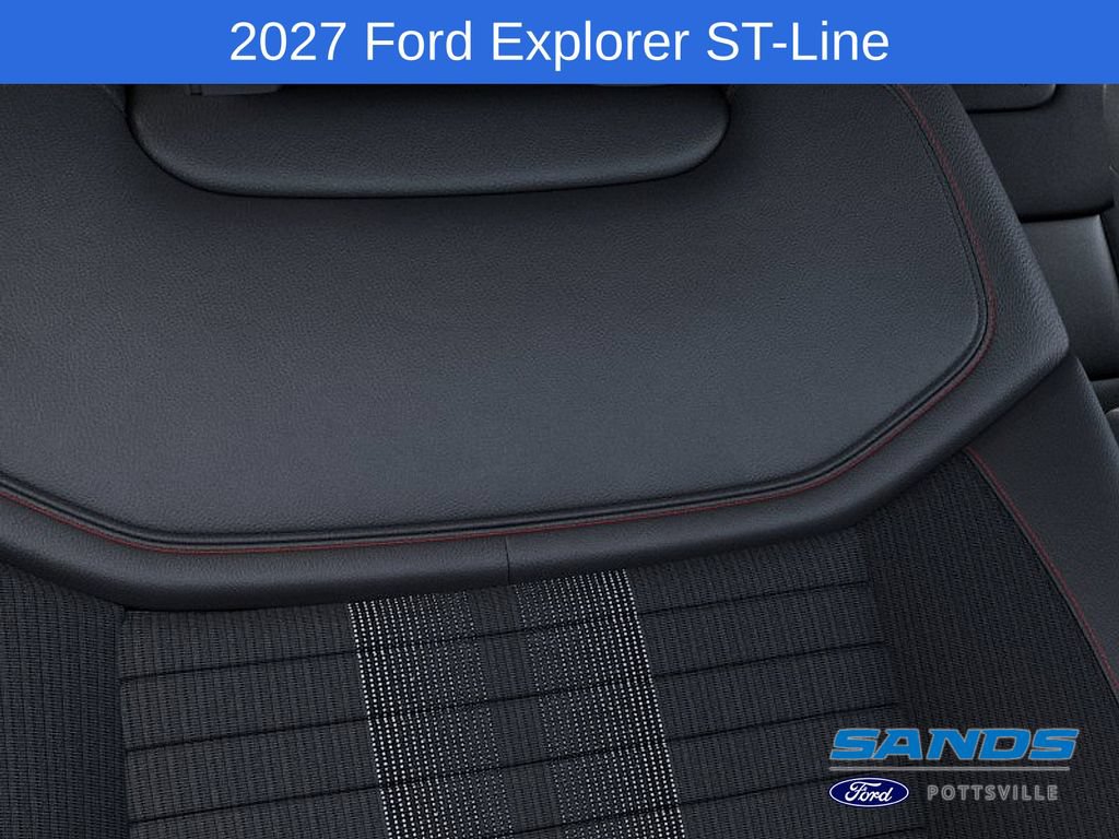New 2027 Ford Explorer ST-Line AWD/4WD image 16