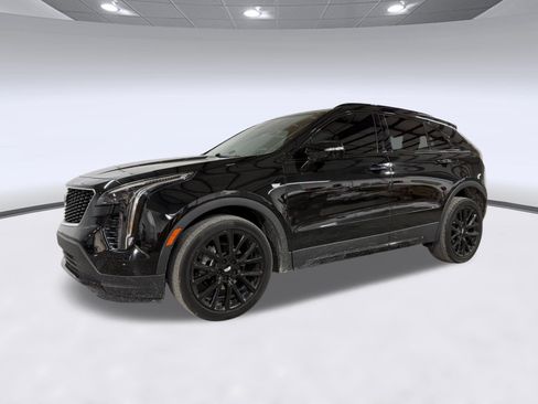Certified 2023 Cadillac XT4 Sport w/ LPO, Onyx Lite Package AWD/4WD image 33