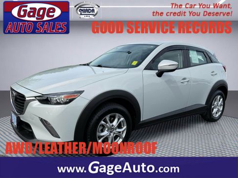 Used 2016 MAZDA CX-3 Touring w/ Premium Package AWD/4WD image 1