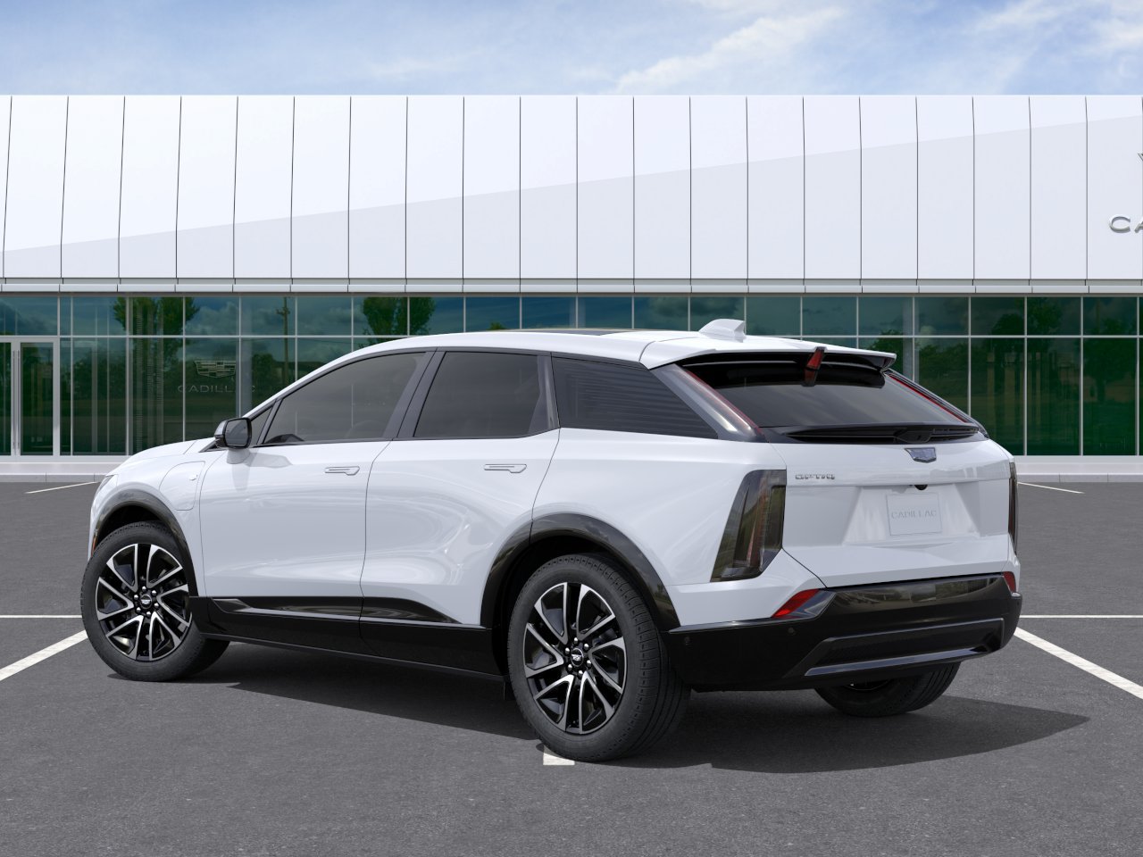 New 2027 Cadillac Optiq Sport RWD image 3