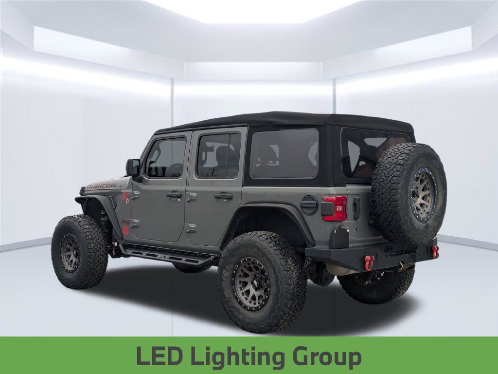 Used 2019 Jeep Wrangler Unlimited Rubicon w/ Safety Group AWD/4WD image 4