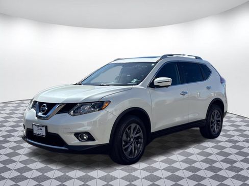 Used 2016 Nissan Rogue SL w/ SL Premium Package AWD/4WD image 3