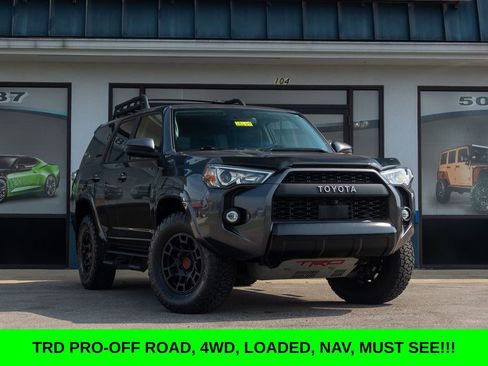 Used 2022 Toyota 4Runner TRD Pro image 1