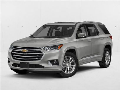 Used 2019 Chevrolet Traverse Premier w/ Driver Confidence II Package