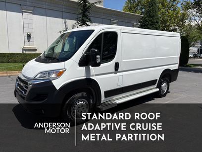 Used 2025 RAM ProMaster 2500 w/ U-Haul Equipment Group