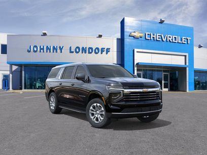 New 2026 Chevrolet Suburban LT