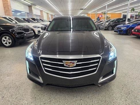 Used 2016 Cadillac CTS Luxury RWD image 3