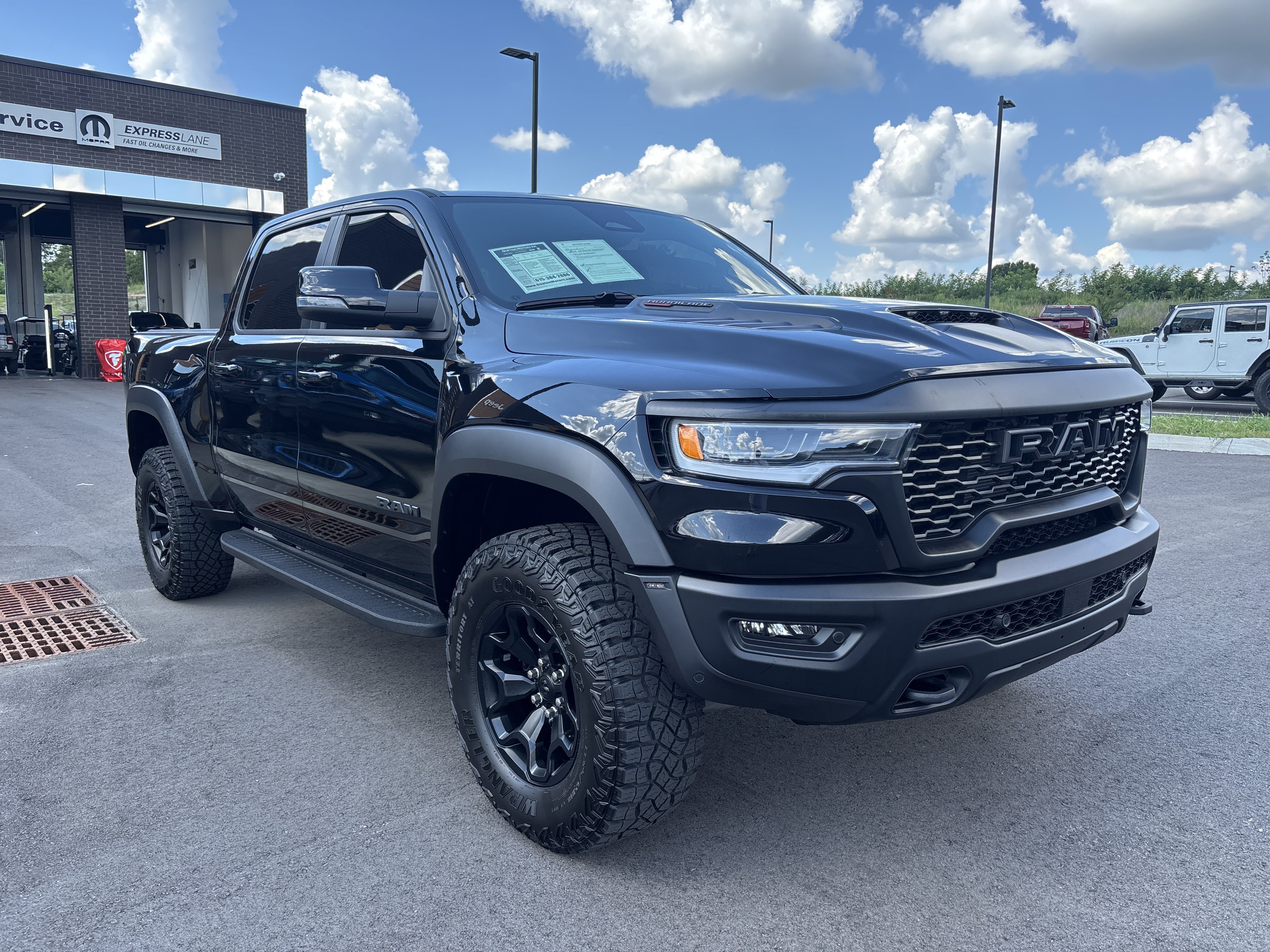 Used 2026 RAM 1500 RHO w/ Bed Utility Group AWD/4WD image 6