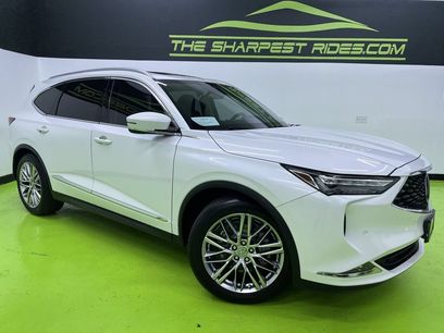 Used 2022 Acura MDX SH-AWD w/ Advance Package