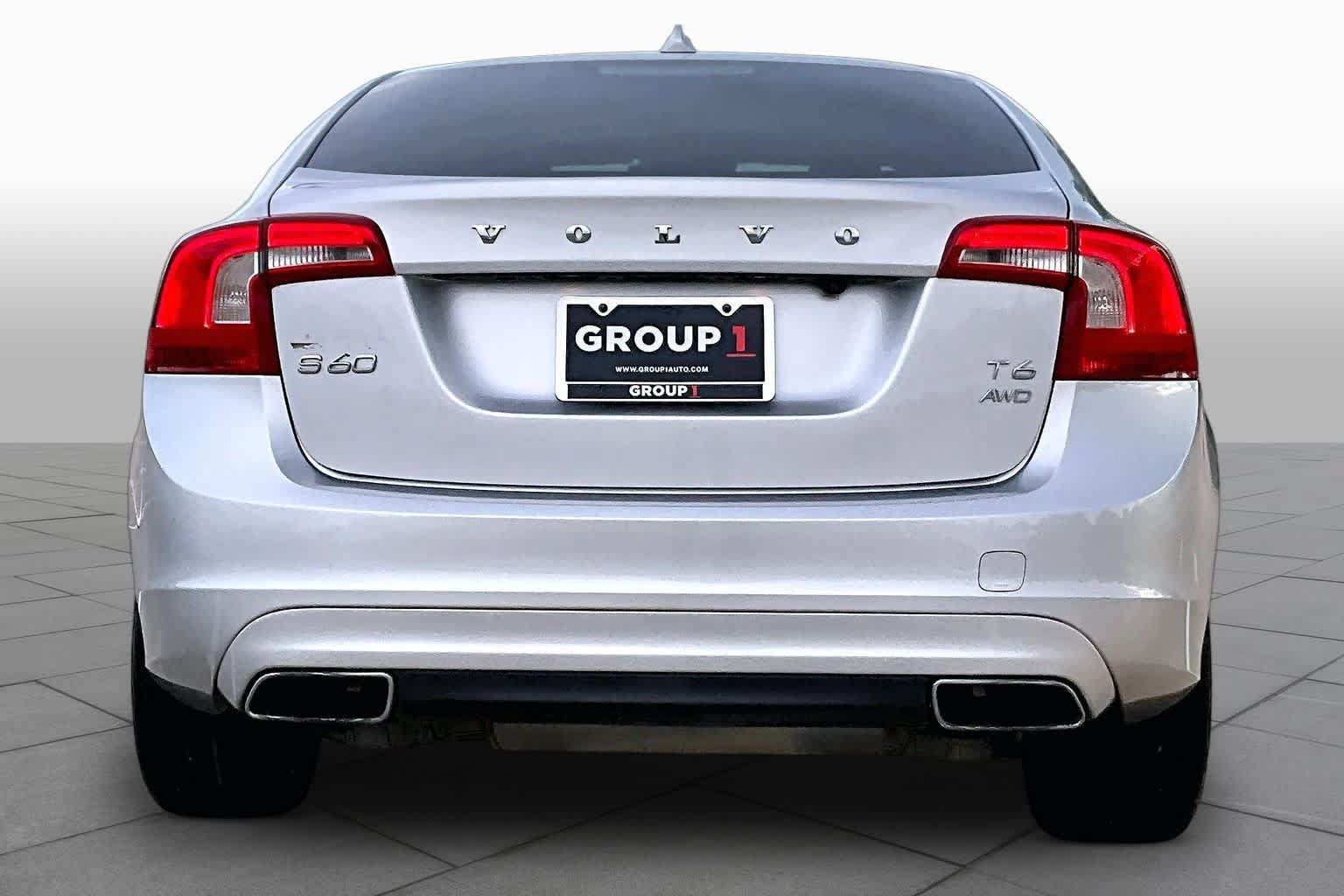 Used 2014 Volvo S60 T6 AWD/4WD image 5