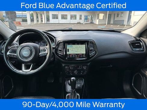 Used 2018 Jeep Compass Limited w/ Navigation Group AWD/4WD image 18