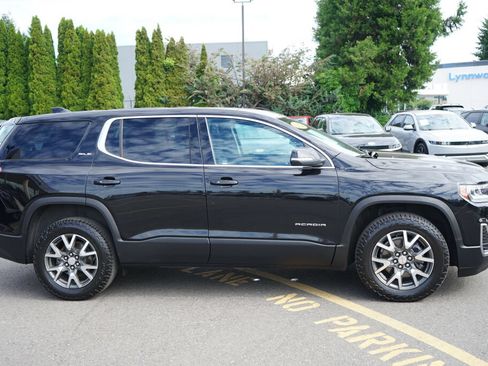 Used 2021 GMC Acadia SLE FWD image 4