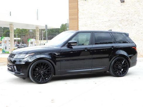 Used 2019 Land Rover Range Rover Sport SE AWD/4WD image 16