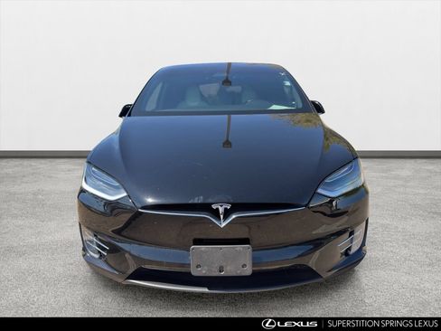Used 2019 Tesla Model X Long Range AWD/4WD image 5