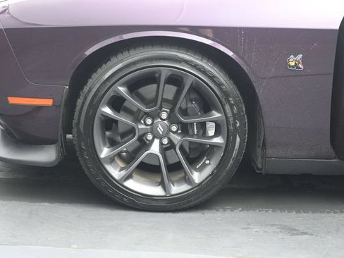 Used 2021 Dodge Challenger R/T Scat Pack w/ Shaker Package RWD image 31