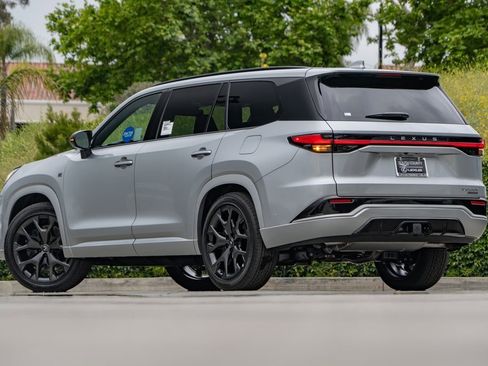 New 2025 Lexus TX 500h AWD image 2