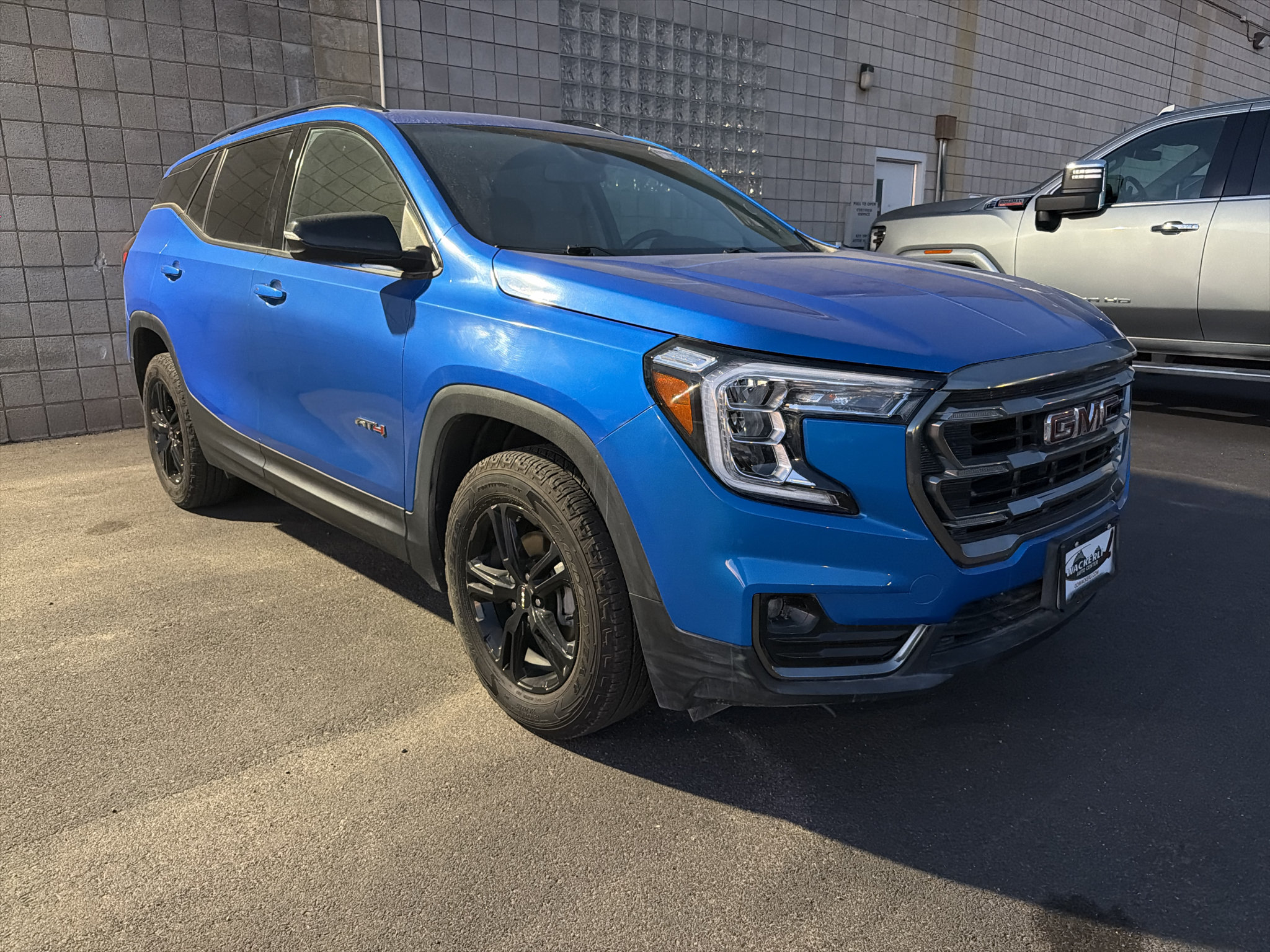 Used 2024 GMC Terrain AT4 w/ Infotainment Package II AWD/4WD image 16