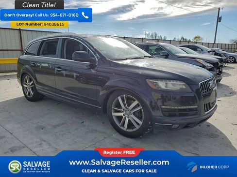 Used 2012 Audi Q7 TDI Prestige image 5