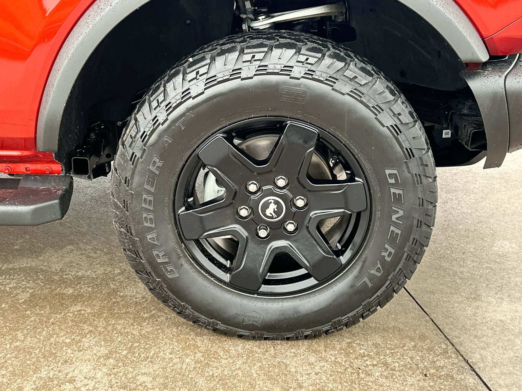 Used 2022 Ford Bronco Black Diamond AWD/4WD image 10