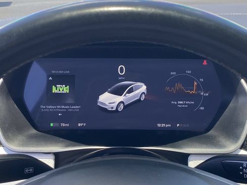Used 2018 Tesla Model X 100D AWD/4WD image 29