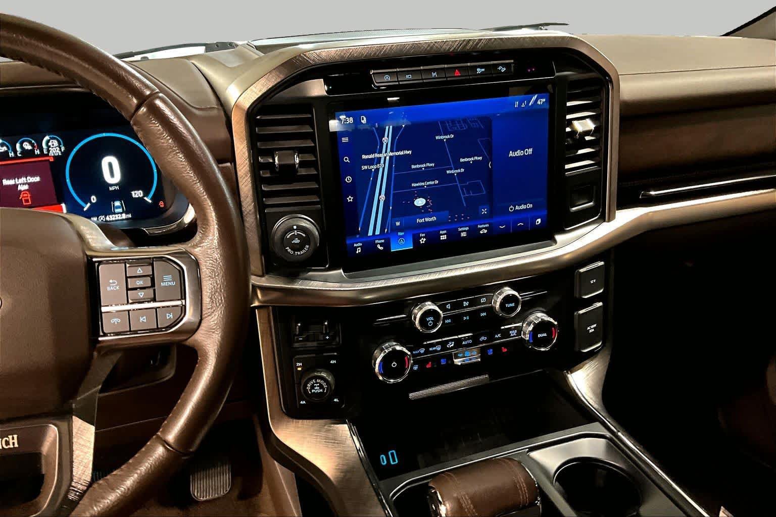 Used 2022 Ford F150 King Ranch w/ Equipment Group 601A High AWD/4WD image 6