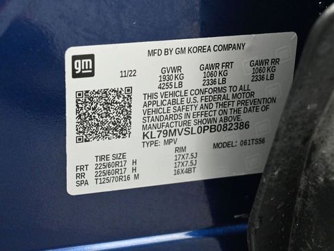 Used 2023 Chevrolet TrailBlazer ACTIV w/ Sun and Liftgate Package image 20