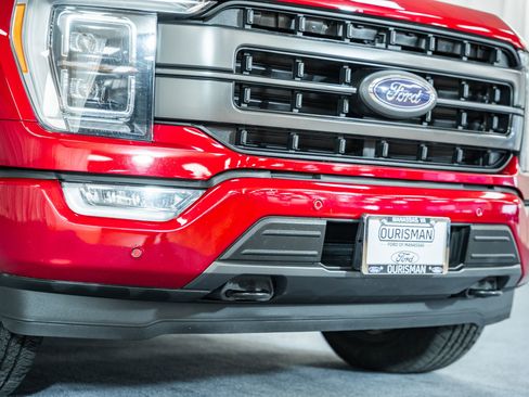 Certified 2023 Ford F150 Lariat w/ Equipment Group 502A High image 11