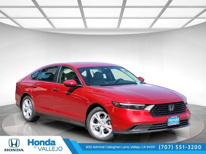 New 2025 Honda Accord LX