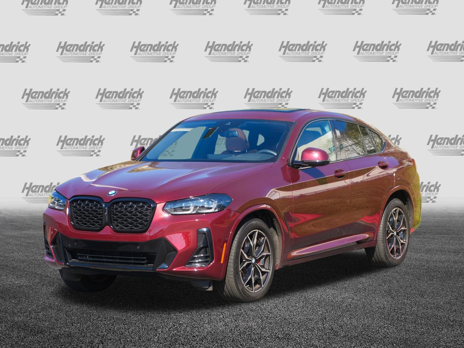 Certified 2025 BMW X4 xDrive30i w/ Premium Package AWD/4WD image 5