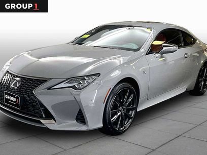 Used 2024 Lexus RC 350 F Sport